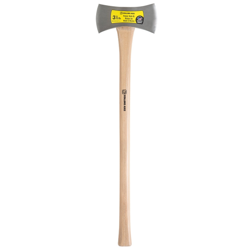 Collins 3.5 lb Double Bit Axe 36 in. Wood Handle