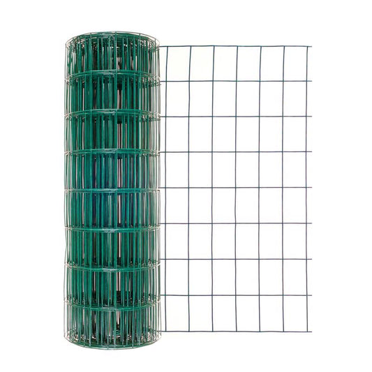 Garden Craft 24 in. H X 50 ft. L Steel Welded Wire Fence 2x3 in.