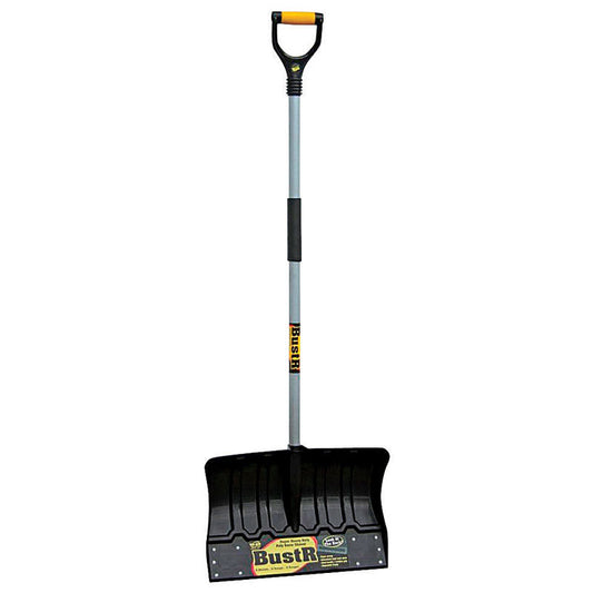 Yeoman BustR 18 in. W X 55 in. L Poly Snow Shovel