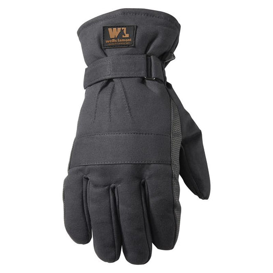 Wells Lamont Men's Outdoor Winter Gloves Black XL 1 pk