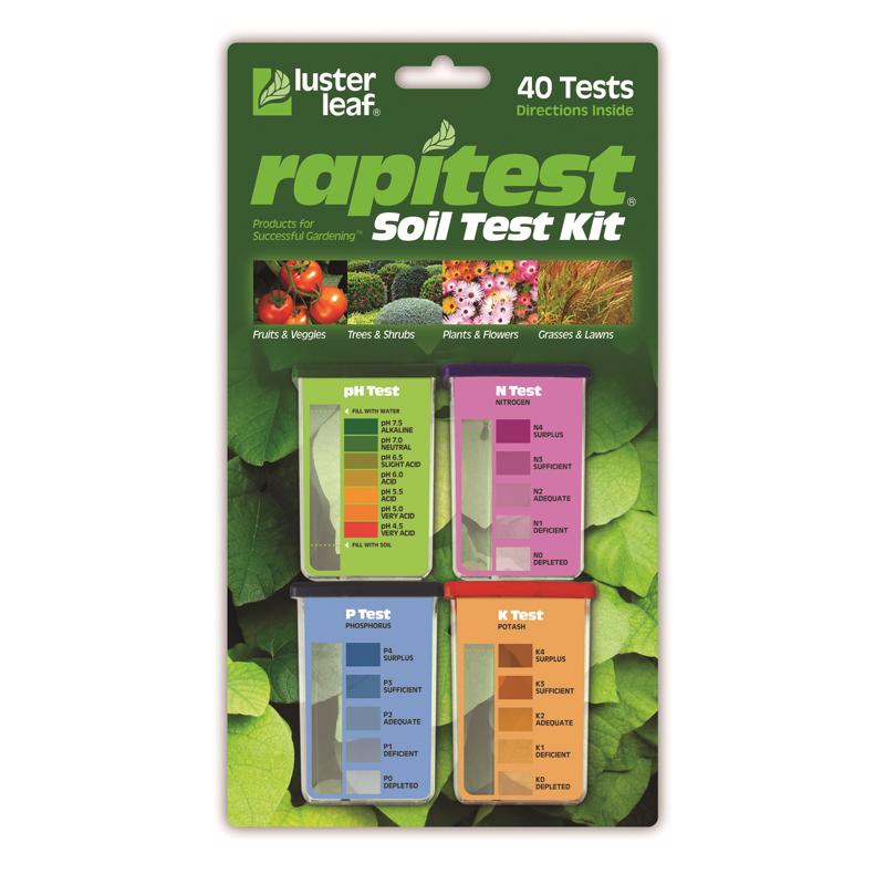 Luster Leaf Rapitest Soil Tester 1 pk