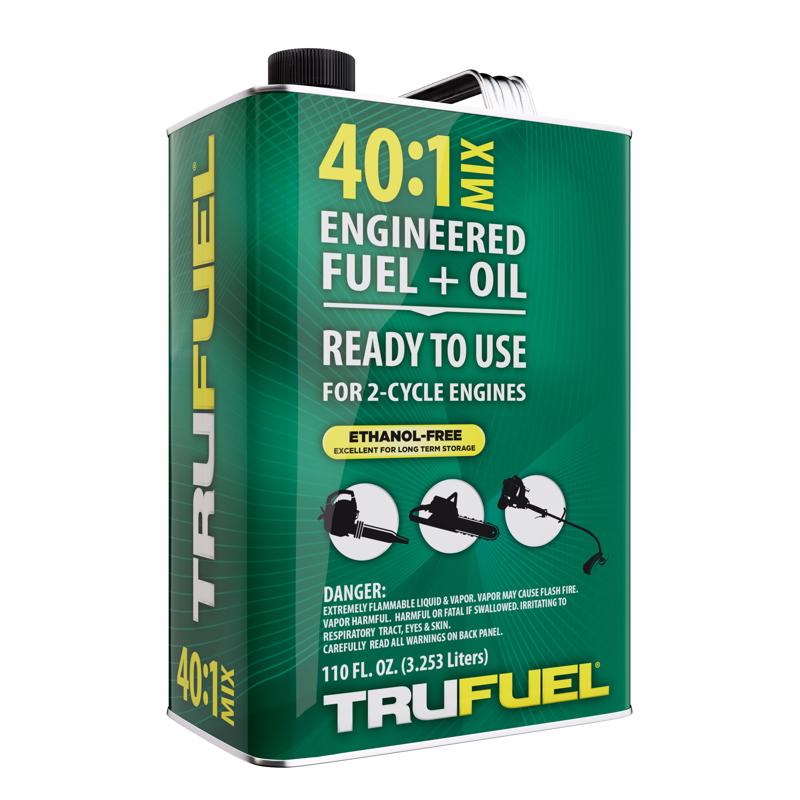 TruFuel Ethanol-Free 2-Cycle 40:1 Engineered Fuel and Oil 110 oz