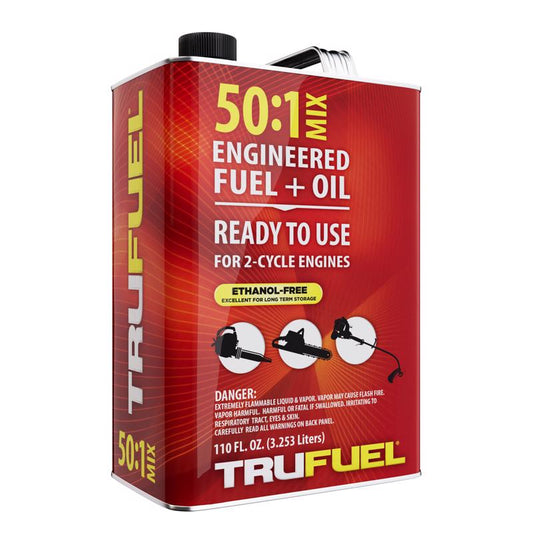 TruFuel Ethanol-Free 2-Cycle 50:1 Engineered Fuel and Oil 110 oz