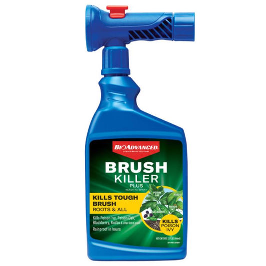 BioAdvanced Ready-to-Spray Brush Killer Plus RTU Liquid 32 oz