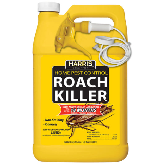 Harris Home Pest Control Roach Killer Liquid 1 gal