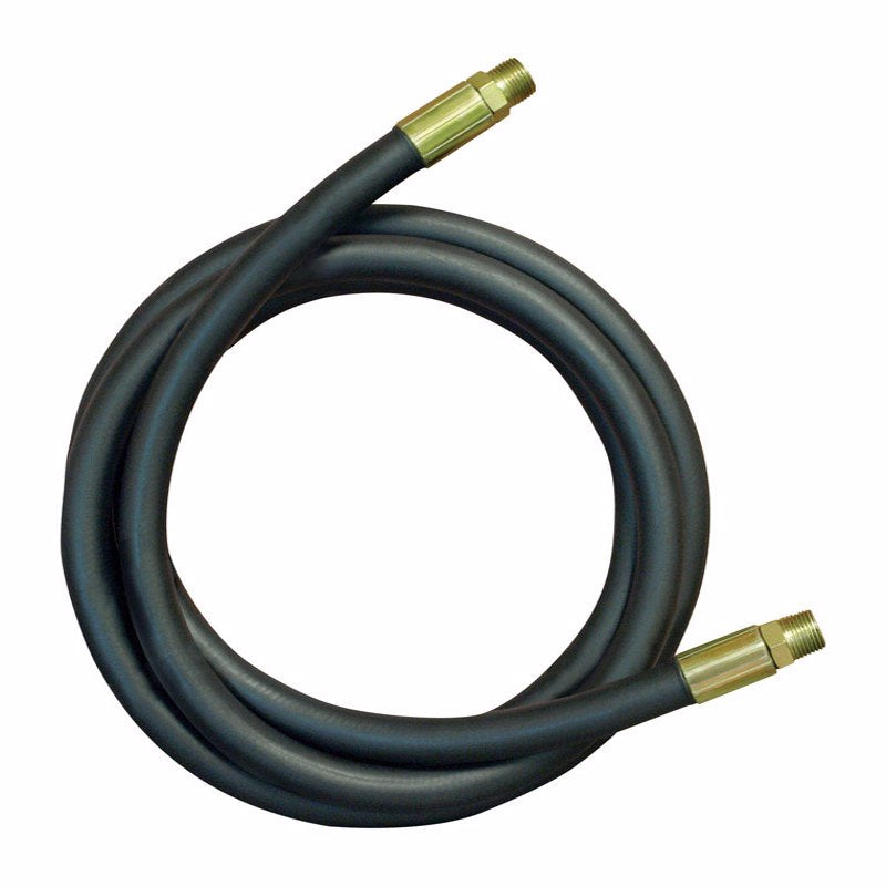 Apache 0.5 in. D X 12 in. L 3500 psi Rubber 2-Wire Hydraulic Hose