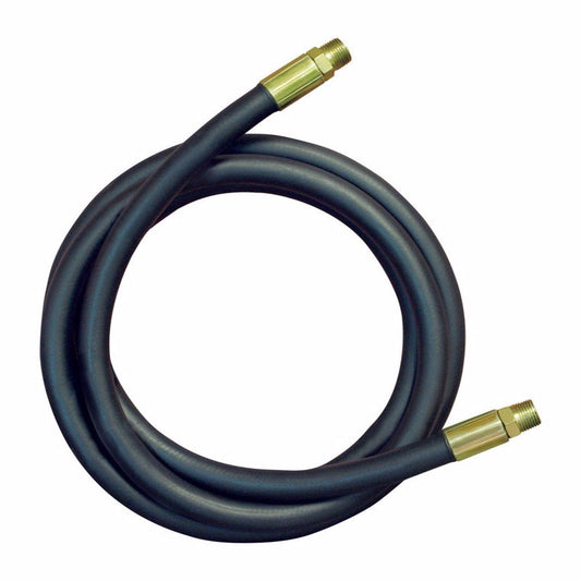 Apache 0.4 in. D X 24 in. L 4000 psi Rubber 2-Wire Hydraulic Hose