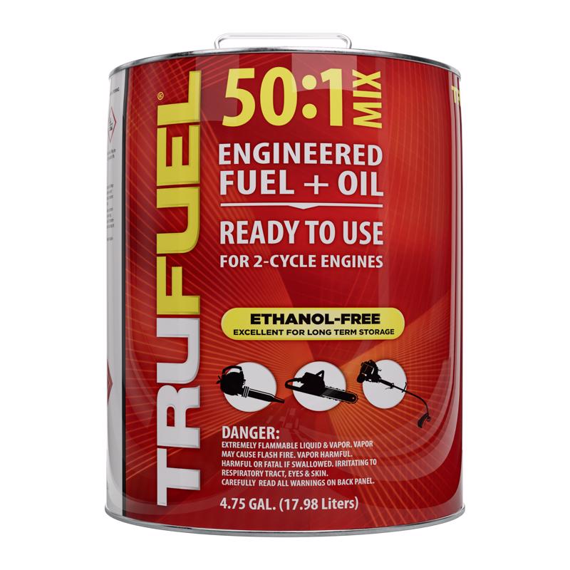 TruFuel Ethanol-Free 2-Cycle 50:1 Engineered Fuel and Oil 4.75 gal