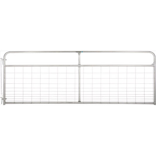 Tarter 50 in. H X 12 ft. L Galvanized Steel Wire Filled Gate