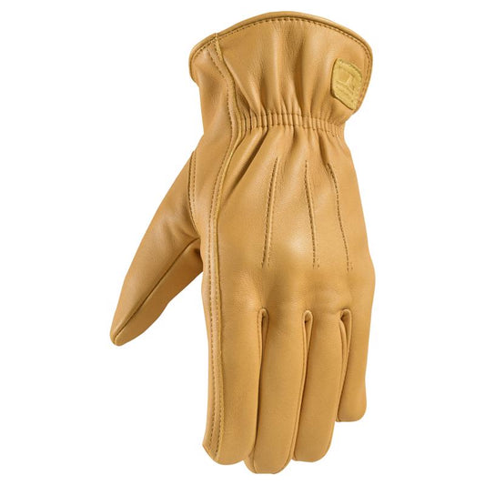 Wells Lamont ComfortHyde Men's Outdoor Driver Gloves Yellow XL 1 pk