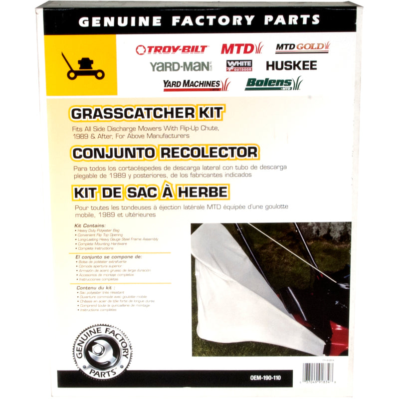 MTD Genuine Parts Grassbag Grass Catcher Kit 21 in.