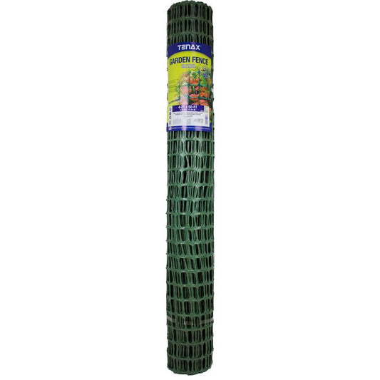 Tenax 4  H X 50 ft. L Polypropylene Garden Fencing 2 in.