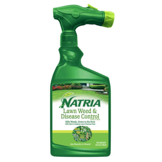 NATRIA Ready-to-Spray Weed and Disease Control RTU Liquid 24 oz