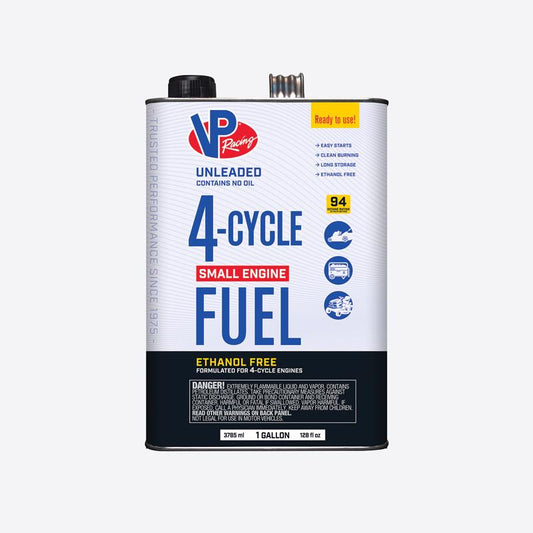 VP Racing Fuels Small Engine Ethanol-Free 4-Cycle Small Engine Fuel 1 gal