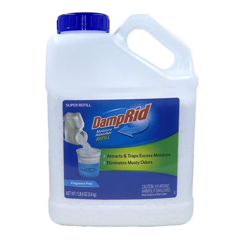 DampRid Moisture Absorber Refill No Scent 7.5 lb