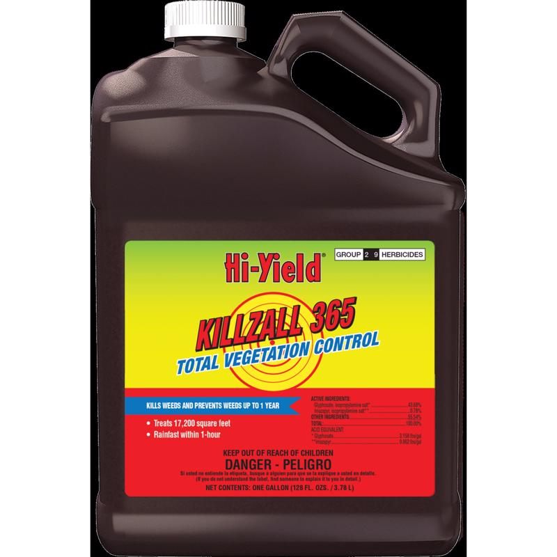 Hi-Yield Killzall 365 Vegetation Control Concentrate 1 gal