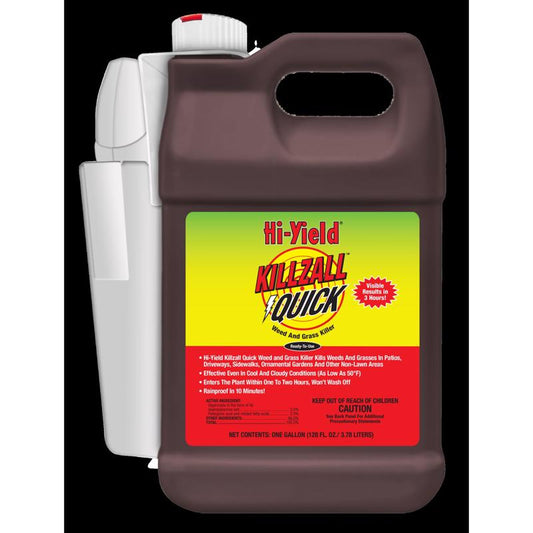 Hi-Yield Killzall Quick Weed and Grass Killer RTU Liquid 1 gal