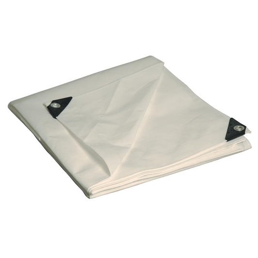 Foremost Dry Top 12 ft. W X 20 ft. L Heavy Duty Polyethylene Tarp Beige