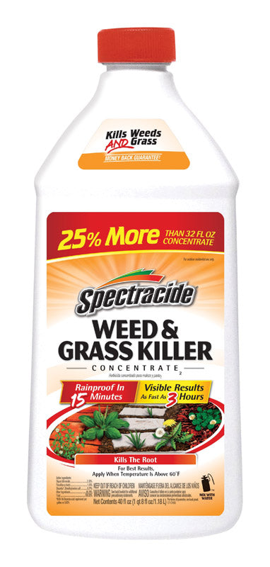 Spectracide Weed and Grass Killer Concentrate 40 oz