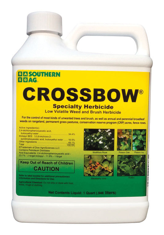 Southern Ag Crossbow Brush and Weed Herbicide Concentrate 1 qt