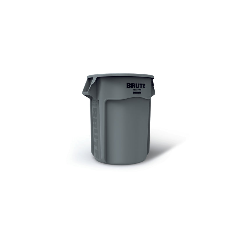 Rubbermaid Brute 55 gal Gray Polyethylene Garbage Can