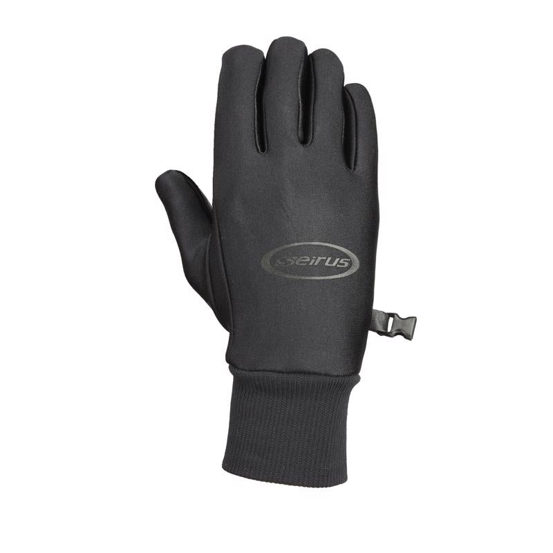 Seirus All Weather S Weathershield Form Fit Black Cold Weather Gloves