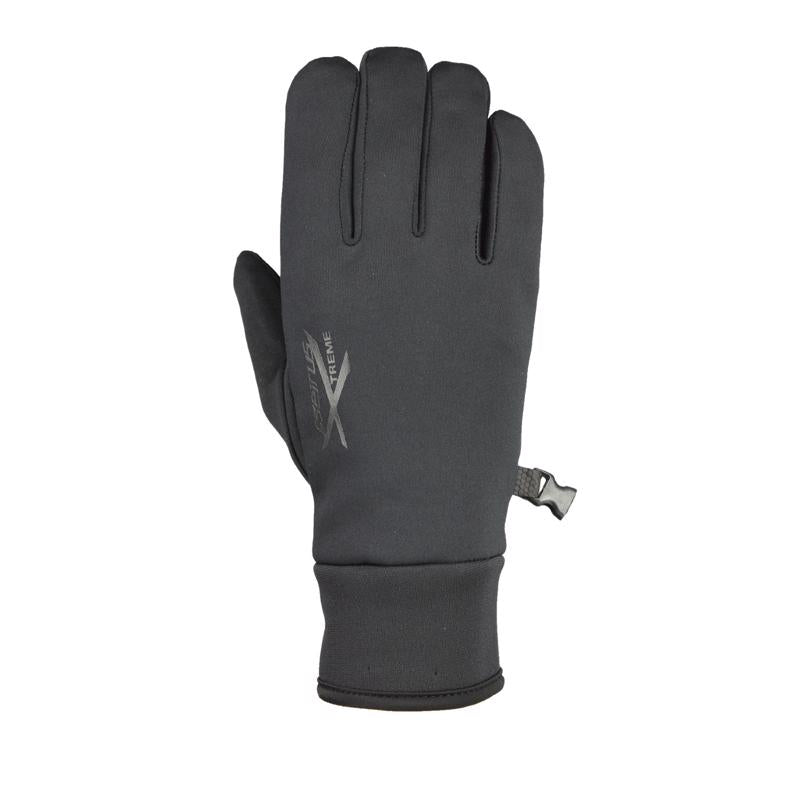 Seirus Xtreme All Weather XL Weathershield Form Fit Black Cold Weather Gloves