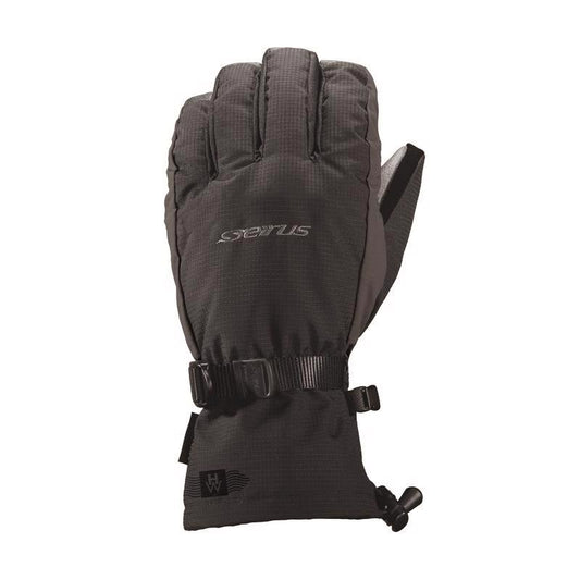 Seirus Heatwave Accel L Rip Stop Shell Insulated Black Cold Weather Gloves