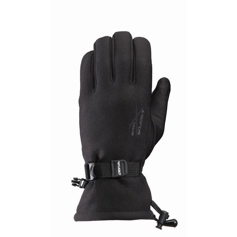 Seirus Xtreme All Weather L Weathershield Form Fit Black Cold Weather Gloves