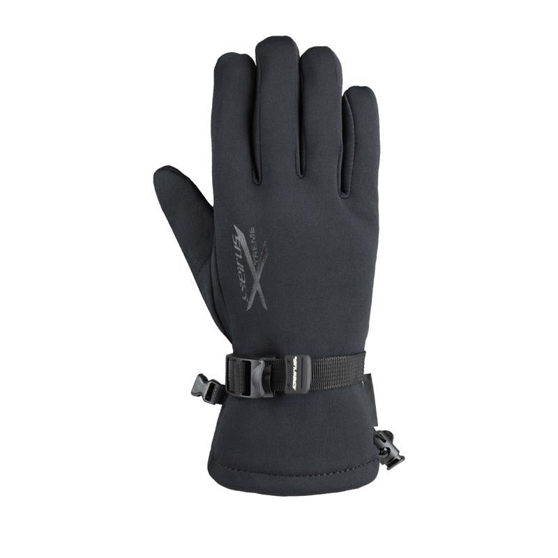 Seirus Xtreme All Weather XL Weathershield Form Fit Black Cold Weather Gloves