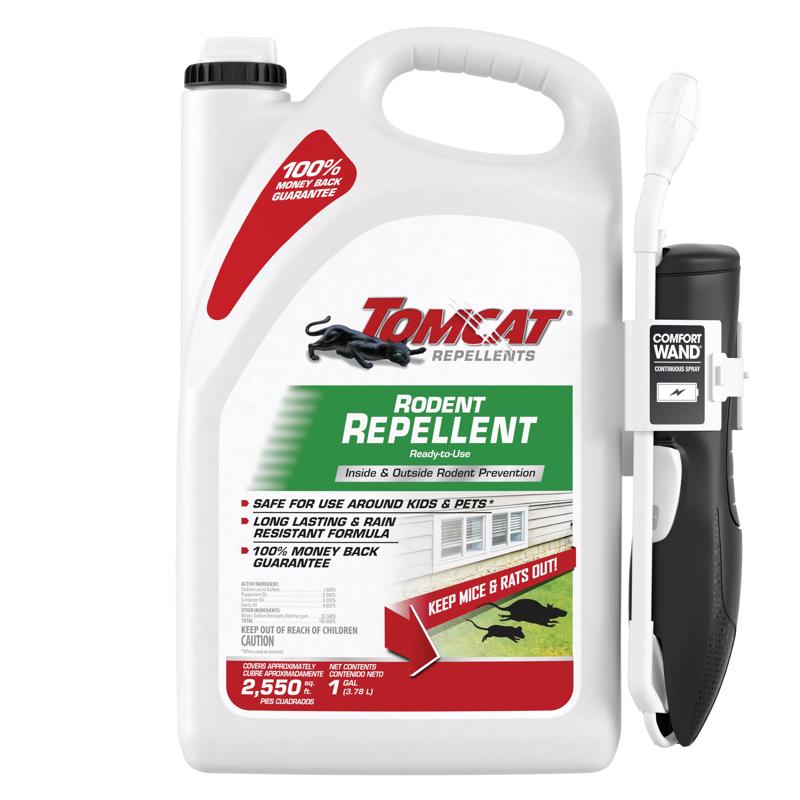 Tomcat Animal Repellent Liquid For Rodents 1 gal