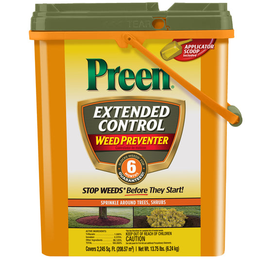 Preen Weed Preventer Granules 13.75 lb