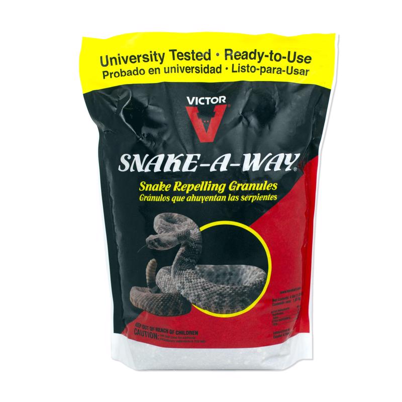 Victor Snake-A-Way Animal Repellent Granules For Snakes 4 lb