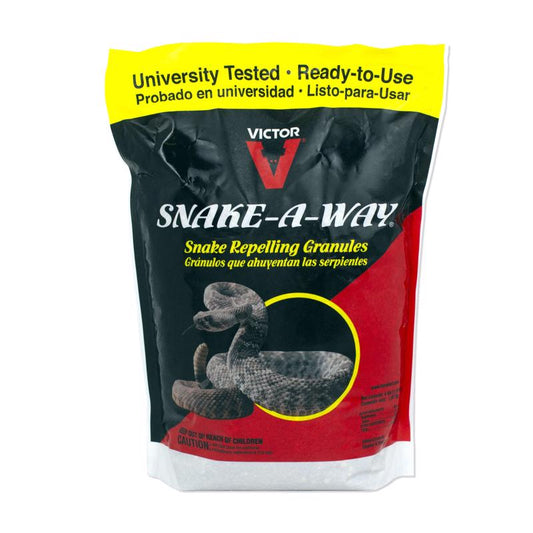 Victor Snake-A-Way Animal Repellent Granules For Snakes 4 lb