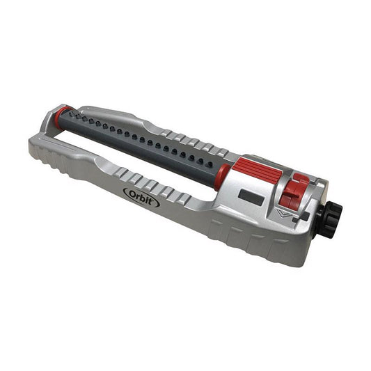 Orbit Pro Series Aluminum Non-Tipping Base Oscillating Sprinkler 4000 sq ft 1 pk