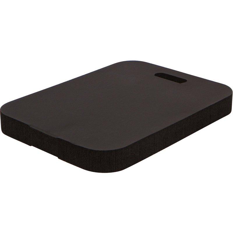 Earth Edge Super Cushy Pad 20 in. W X 15 in. D Black Kneeling Pad