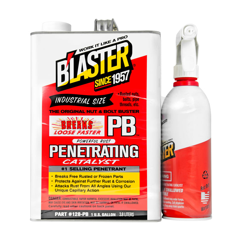 Blaster Liquid Penetrating Oil 128 oz 1 pk