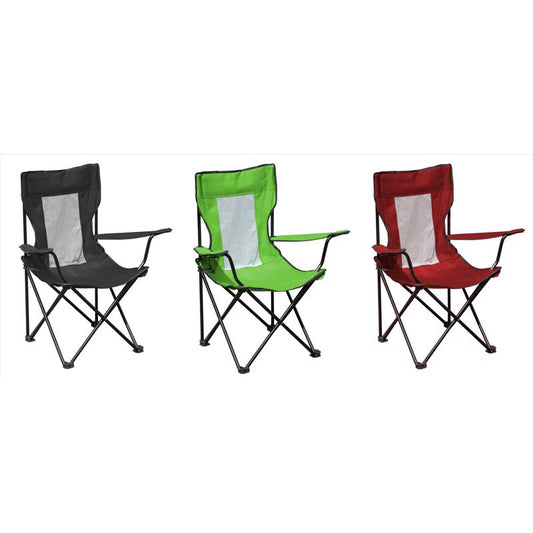 QuikChair Assorted Classic Folding Quad Chair