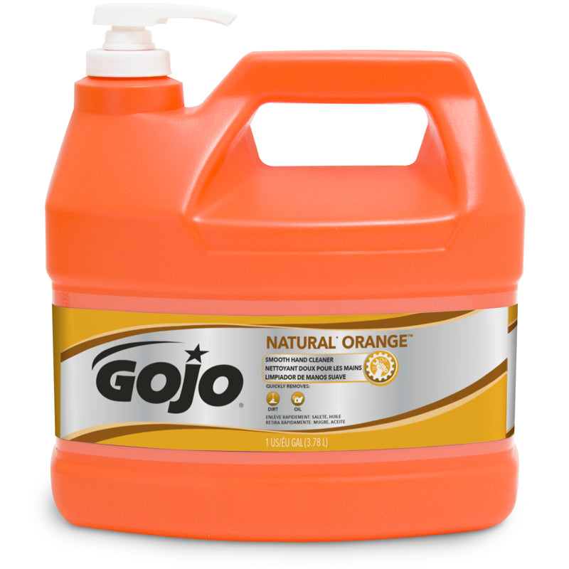 Gojo Natural Orange Citrus Scent Hand Cleaner 1 gal