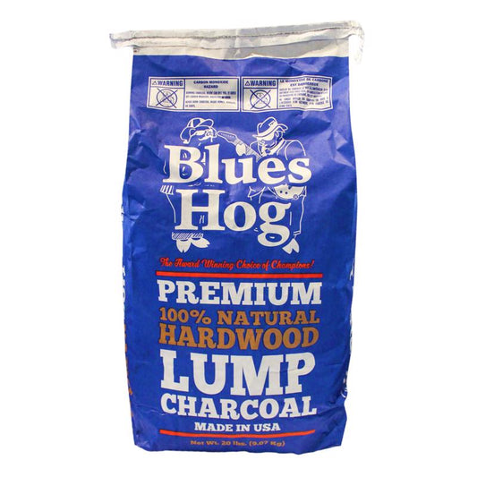 Blues Hog All Natural Hardwood Lump Charcoal 20 lb