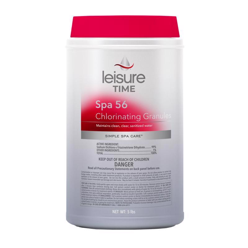 Leisure Time Spa 56 Granule Chlorinating Chemicals 5 lb