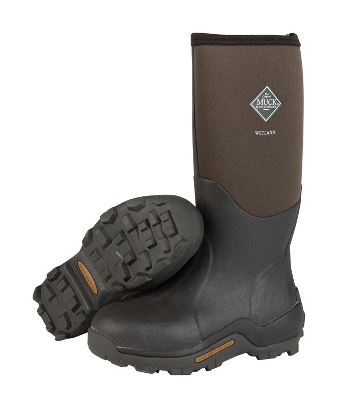 The Original Muck Boot Company Wetland Men's Boots 12 US Brown