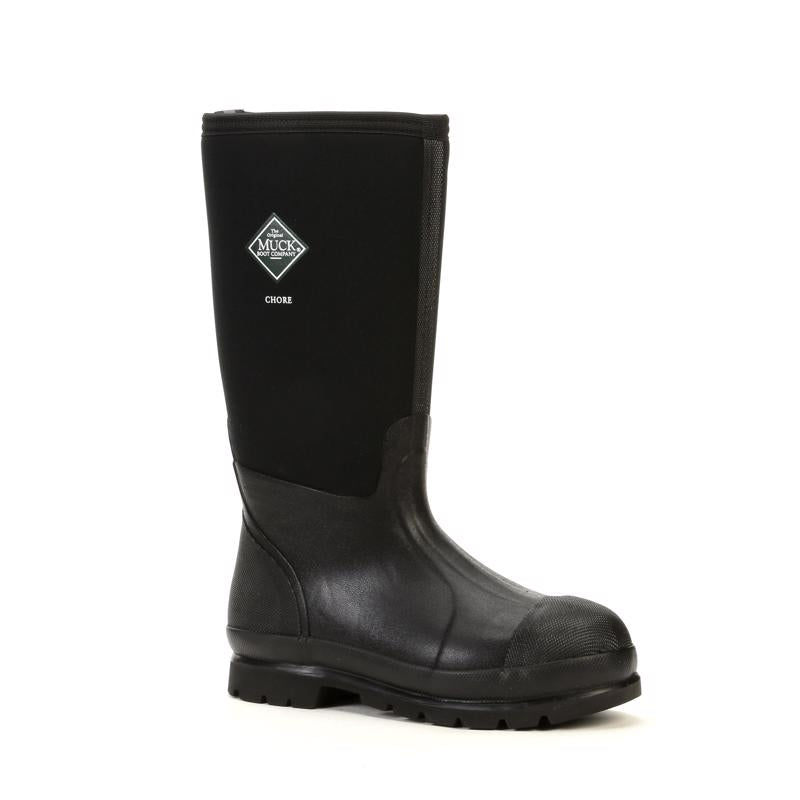 The Original Muck Boot Company Chore Hi Men's Boots 8 US Black