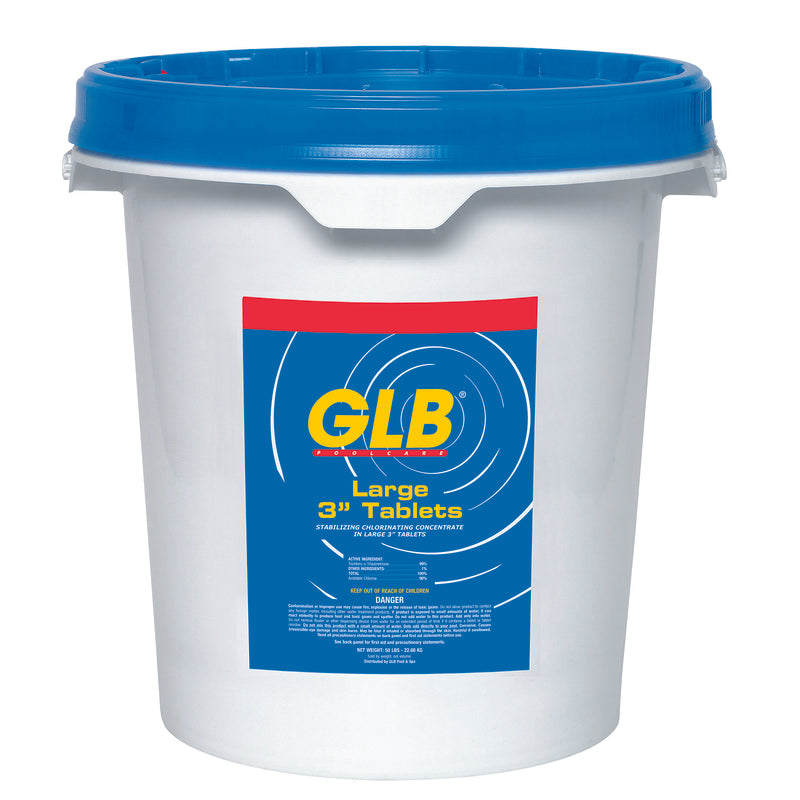 GLB Super Charge II 3" Tablet Chlorinating Sanitizer 50 lb