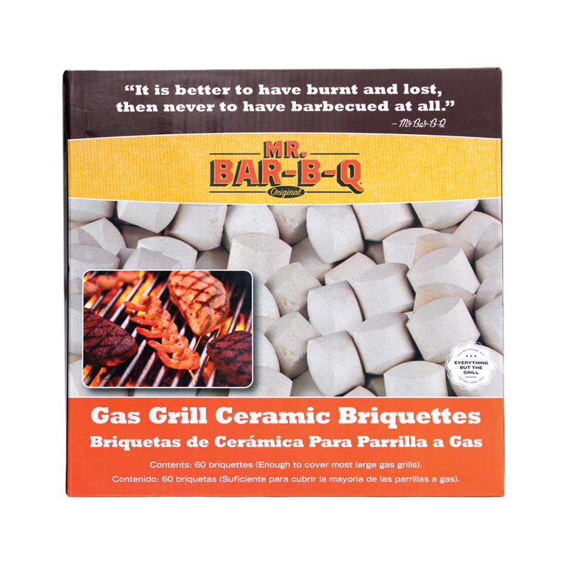 Mr. Bar-B-Q All Natural Original Ceramic Briquettes 7 lb