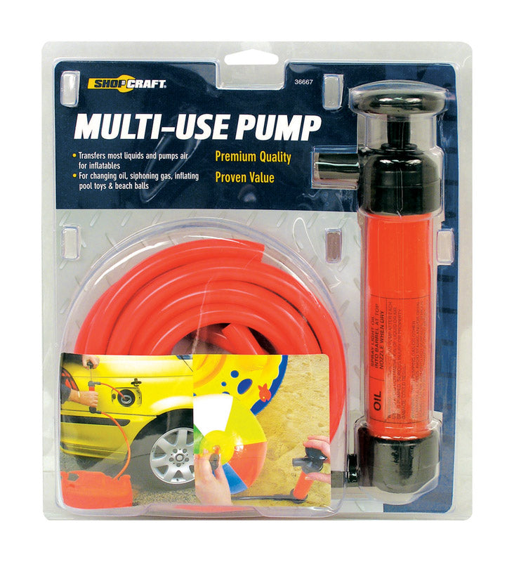 Shop Craft Red Plastic Siphon Pump