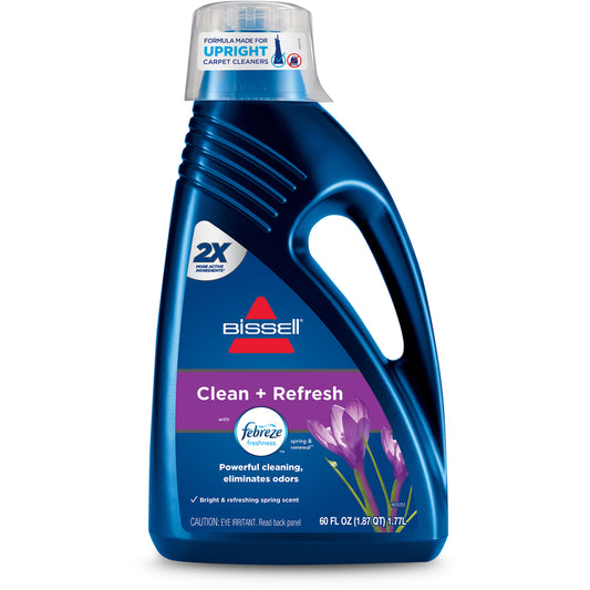 Bissell Febreze Freshness Spring & Renewal Scent Carpet Cleaner 60 oz Liquid Concentrated