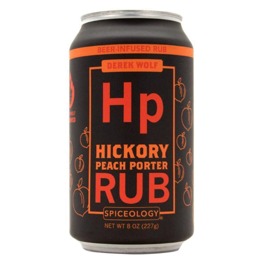 Spiceology Derek Wolf Hickory Peach Porter BBQ Rub 8 oz