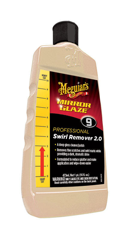 Meguiar's Mirror Glaze Scratch and Swirl Remover 16 oz