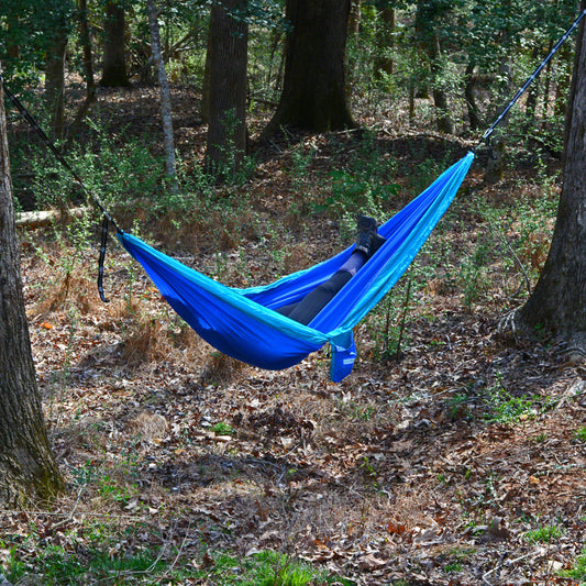 Algoma 79 in. W X 10 ft. L Blue Hammock